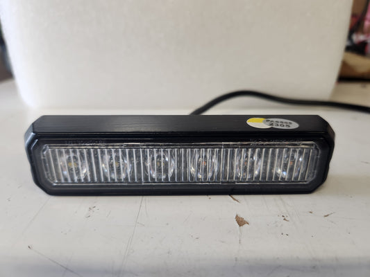 Premium Quality Y6 GEN 5 Brightest Surface Mount / Grille Warning Strobe Light - 5 Year Warranty