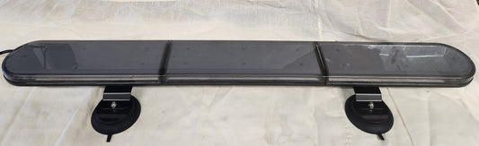 35" Premium Smoke Lens Slim Magnetic Warning Light Bar - Best Seller