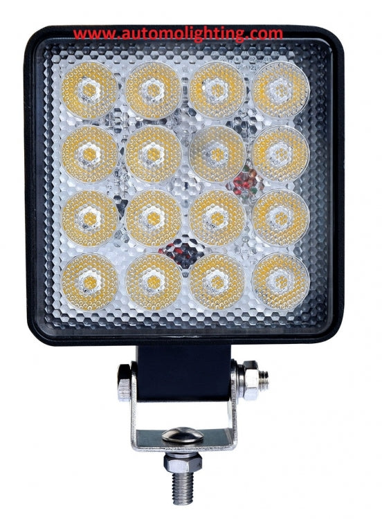 48W High Quality Super Bright LED Work Light - 3 Years Warranty