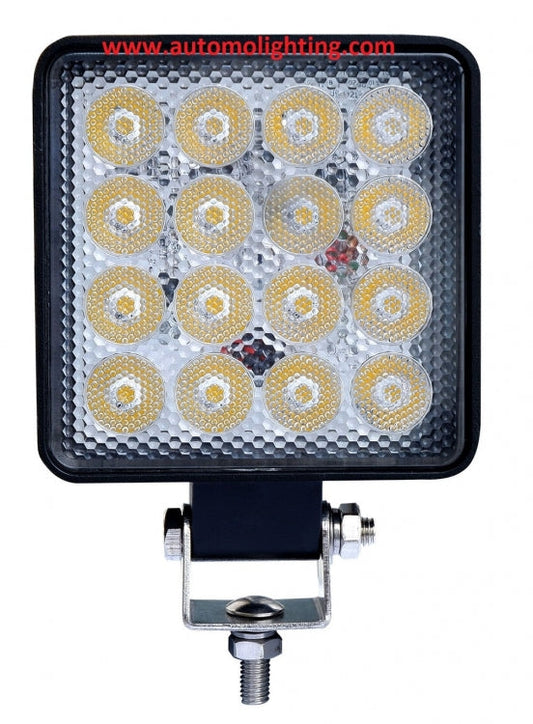 48W High Quality Super Bright LED Work Light - 3 Years Warranty
