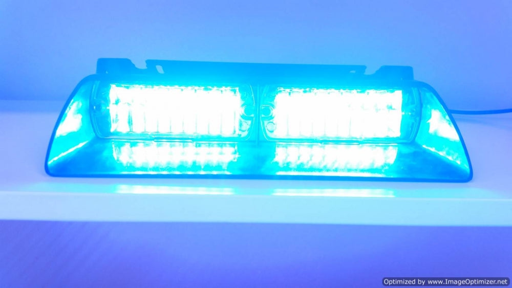 Lightning LED Dash Warning Strobe Light for Construction vehicle, security, volunteer firefighters