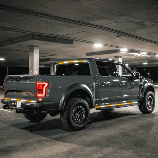 Special Discount for Generation II Multi Color Chaser Warning Flashing Safety Strip Light ( For Rear and both Side )