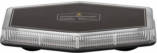 11" Premium Low Profile LED Warning Magnetic Roof Mount Light Bar