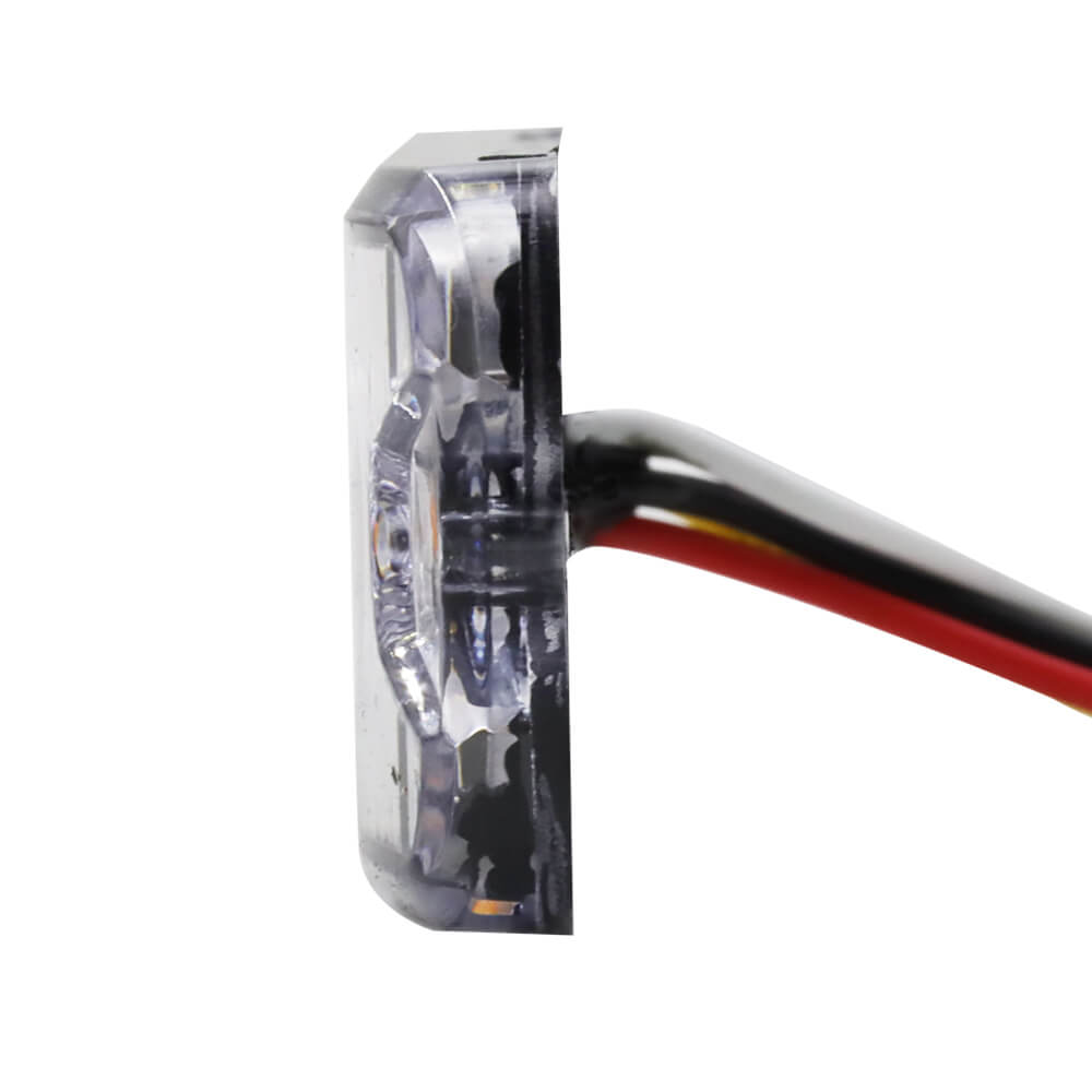 Package Promotion - S6 Ultra Slim Double Row Super Bright Warning Grille / Surface Mount Strobe Light