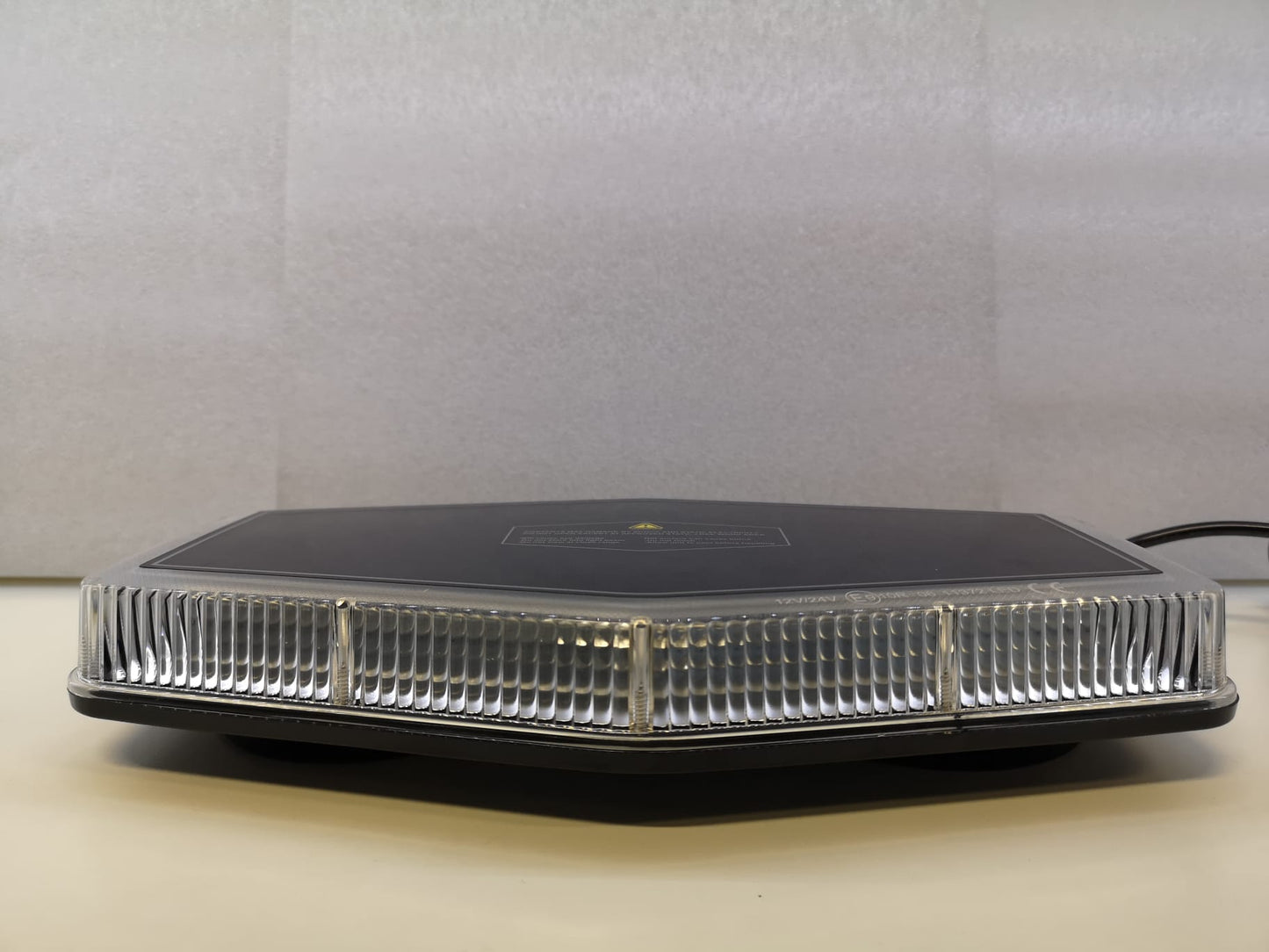 Single / Dual / Tri Color Premium Low Profile LED Warning Magnetic Roof Mount Light Bar