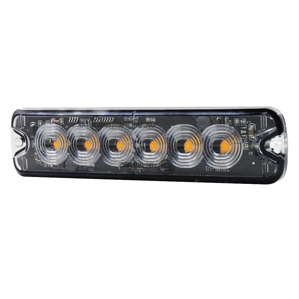 Package Promotion - S6 Ultra Slim Premium Warning Grille / Surface Mount Strobe Light