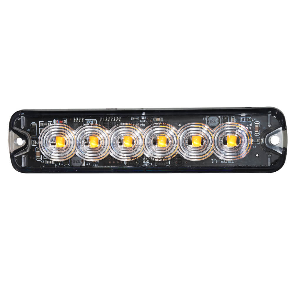 Package Promotion - S6 Ultra Slim Premium Warning Grille / Surface Mount Strobe Light