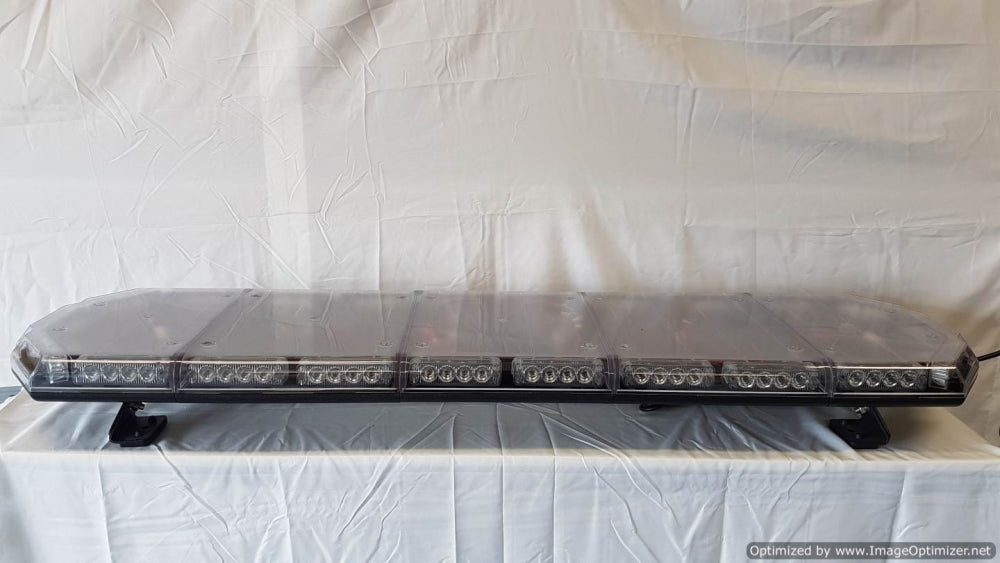 47" BrightWay Warning Rooftop Light Bar with Dual Color Brake and Signal