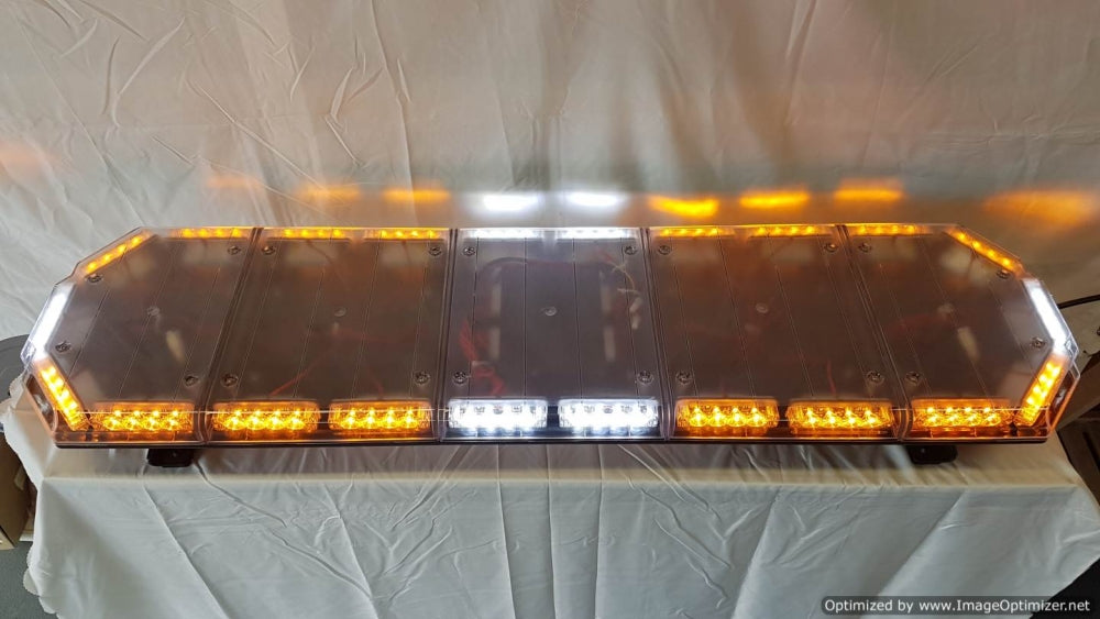 47" BrightWay Warning Rooftop Light Bar with Dual Color Brake and Signal