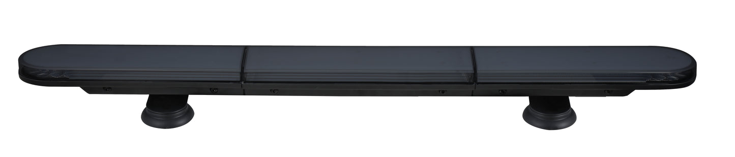 35" Premium Smoke Lens Slim Magnetic Warning Light Bar - Best Seller