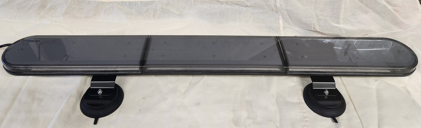 35" Smoke Lens Slim Magnetic Warning Light Bar - Best Seller