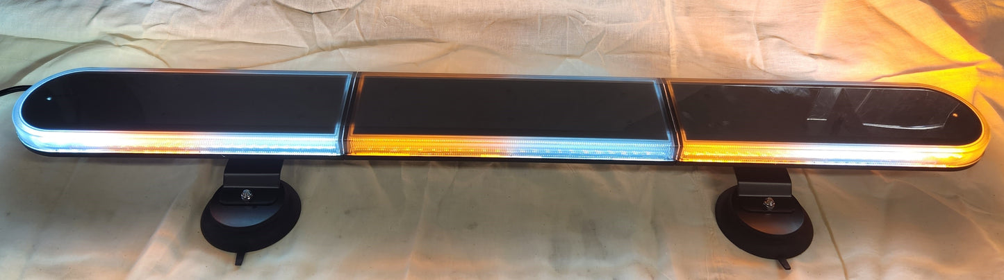 35" Smoke Lens Slim Magnetic Warning Light Bar - Best Seller