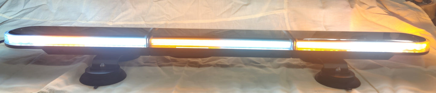 35" Smoke Lens Slim Magnetic Warning Light Bar - Best Seller