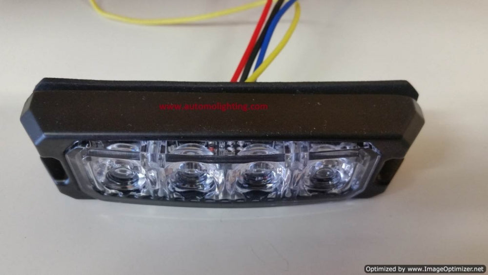 A4 - GEN 5 Brightest Warning Strobe Lightbhead