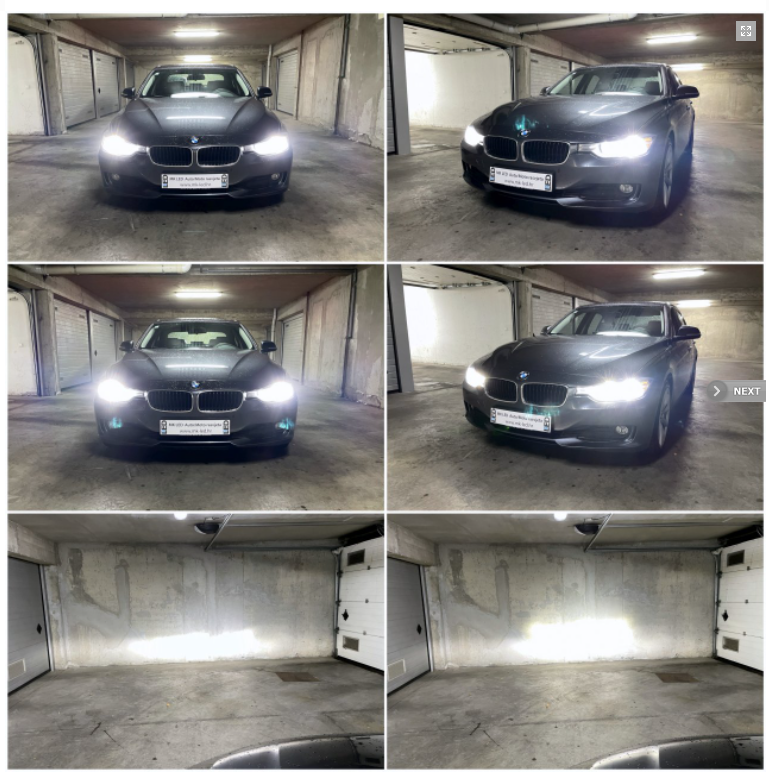 ALL in One LED headlight kit Compatible with DRL Day Time Running Light