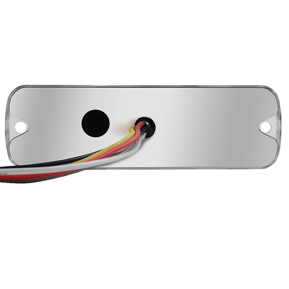 Package Promotion - S4 Ultra Slim PWarning Grille / Surface Mount Strobe Light