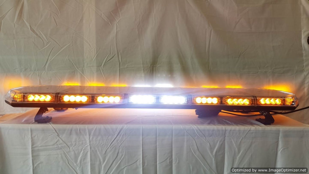 47" BrightWay Warning Rooftop Light Bar with Dual Color Brake and Signal